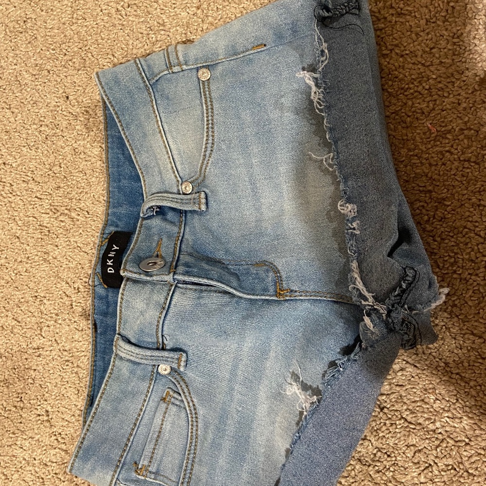 DKNY Girls Jeans Shorts